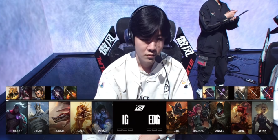 开云- 问题ig的中单选手rookie在哪个赛季加入了lpl? 